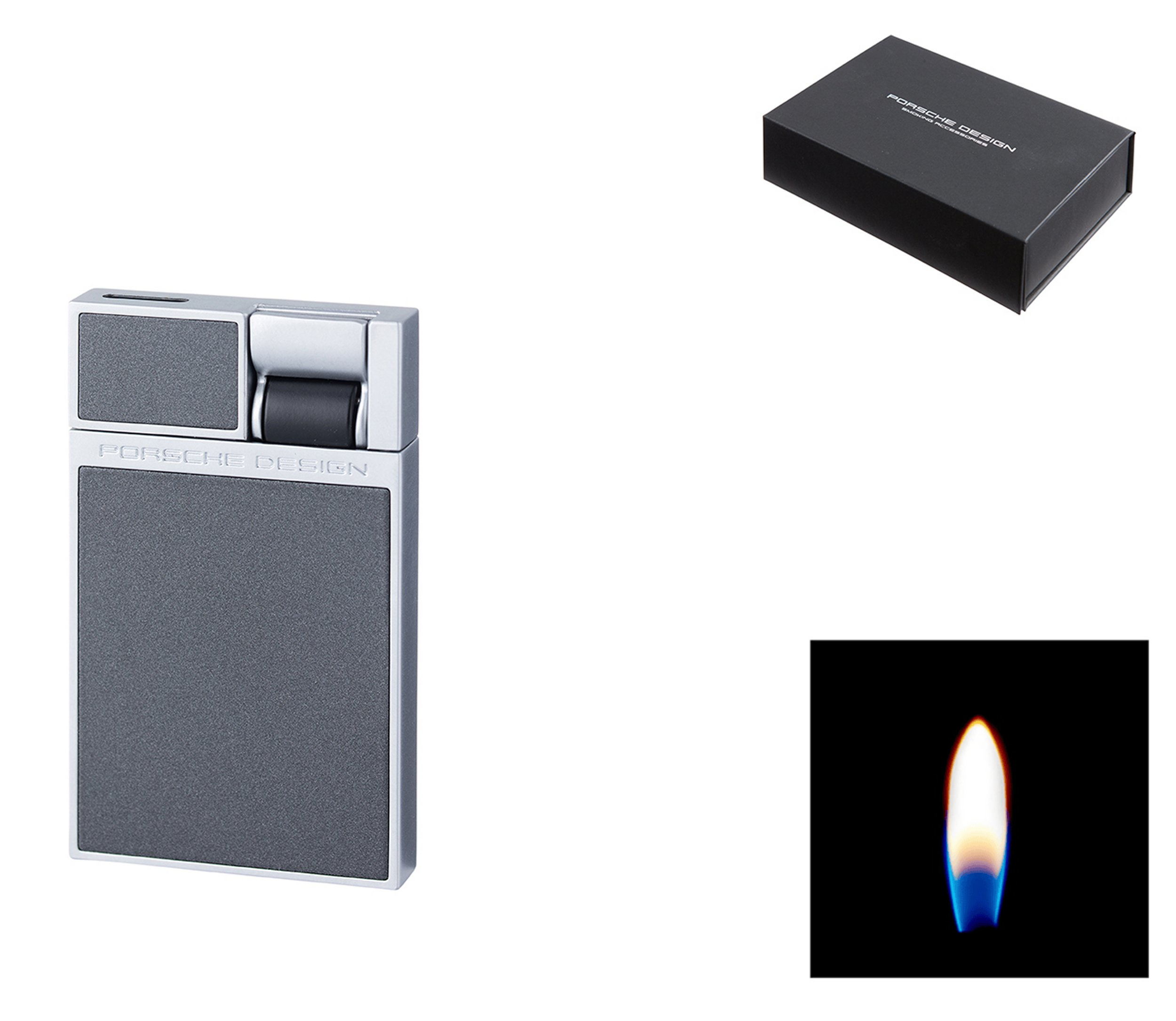 Porsche Design Feuerzeug P3632 für Pfeifen